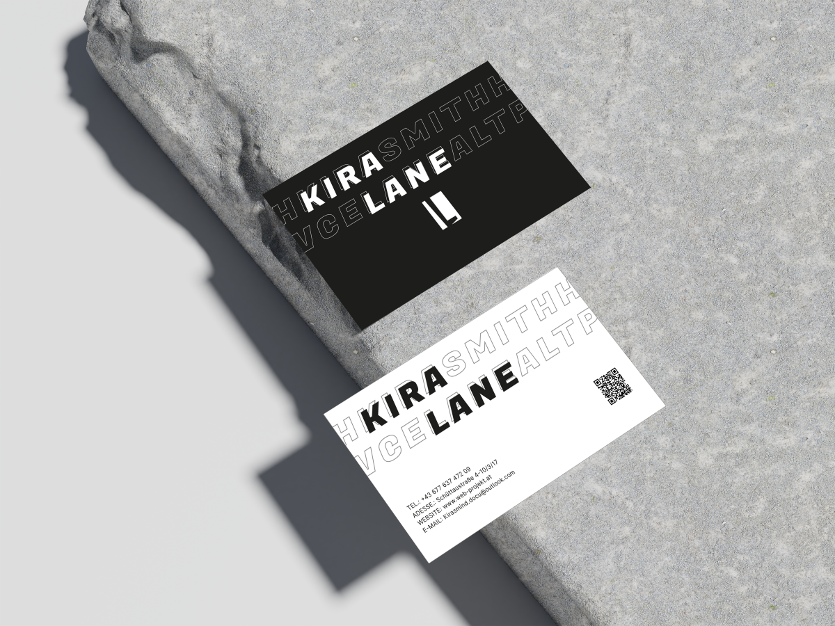 Business-Card fertig